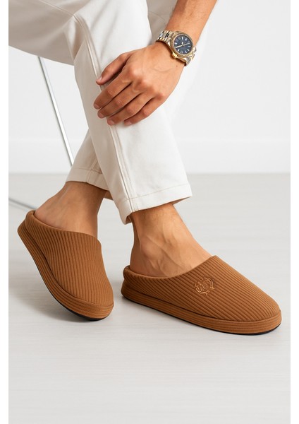 Pofuduk Ev Terliği Erkek Kadın Için Ses Yapmaz Taban Içi Kürklü Yıkanabilir Misafir Terliği