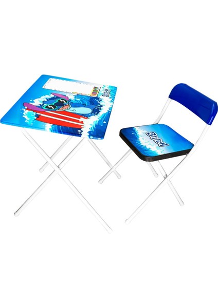 Stitch Masa Sandalye Seti Ders Çalışma Masası Çocuklar Için fiyatları