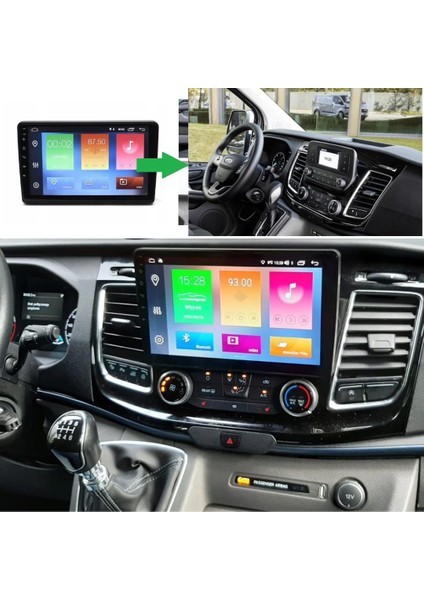 Ford Transit Android Multimedya Sistemi 2-32 For-X (2019-2025)