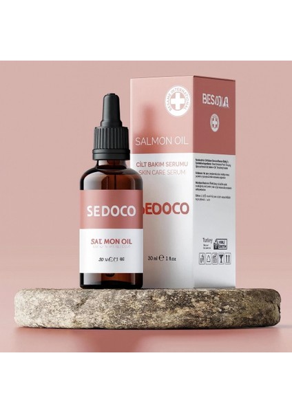 Somon Balığı Yağı Nemlendirici Serum – 30 ml