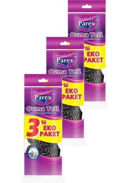 Ovma Teli 3'lü Eko Paket Üçlü Paket