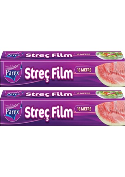 Streç Film 15 Mt İkili Paket