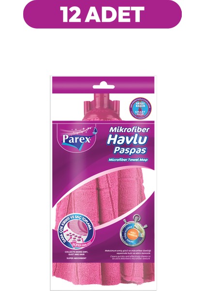 Mikrofiber Havlu Paspas Onikili Paket fiyatları