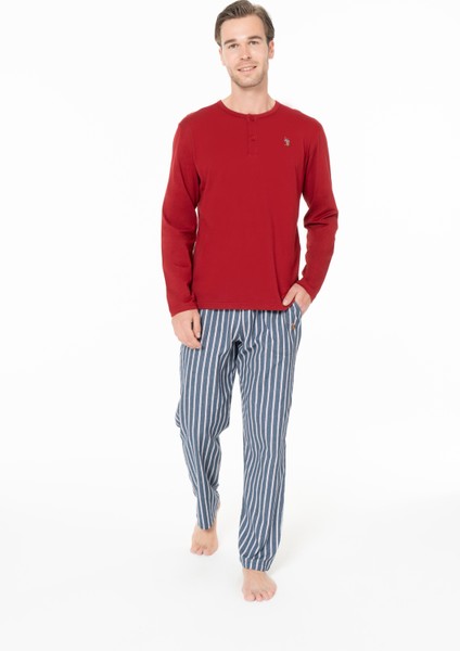 Erkek Bordo Pijama Takım fiyatları