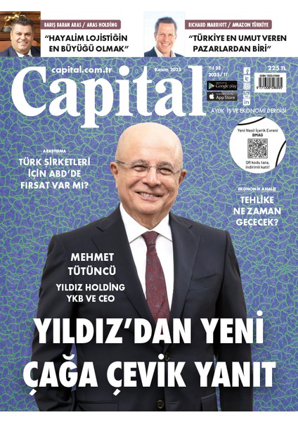 Capital Dergisi Güncel Sayı