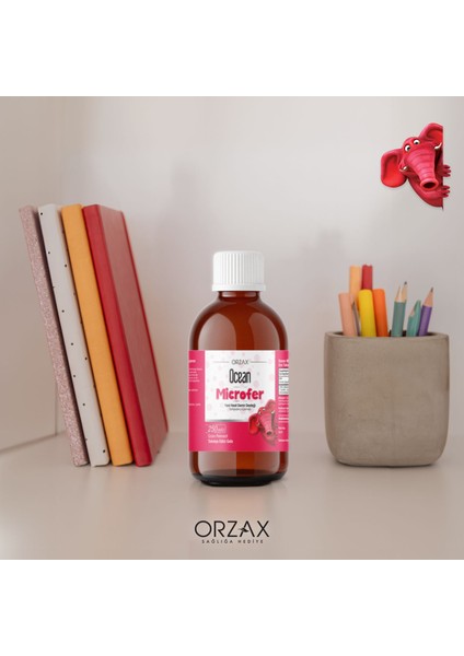 Ocean Microfer Şurup 250 ml fiyatları