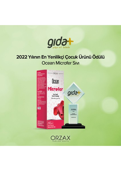 Ocean Microfer Şurup 250 ml fırsatları