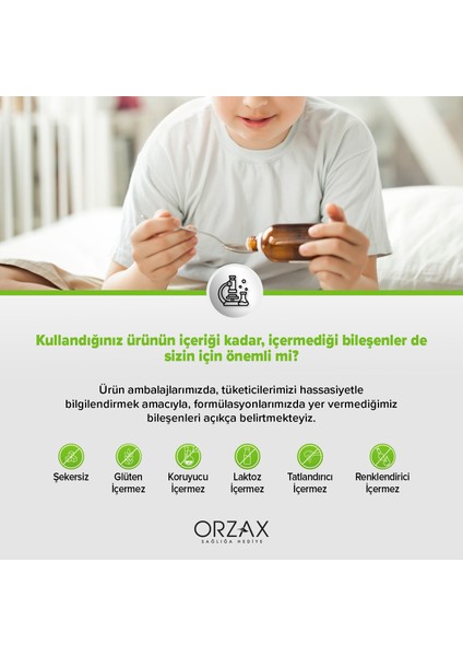 Ocean Microfer Şurup 250 ml