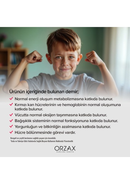 Ocean Microfer Şurup 250 ml