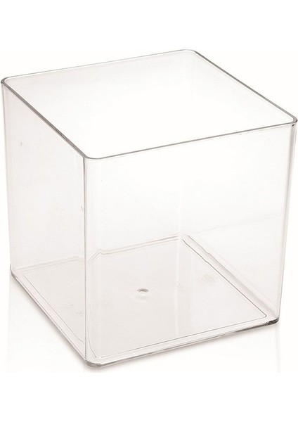 15X15 Akrilik Waffle Sos Kabı