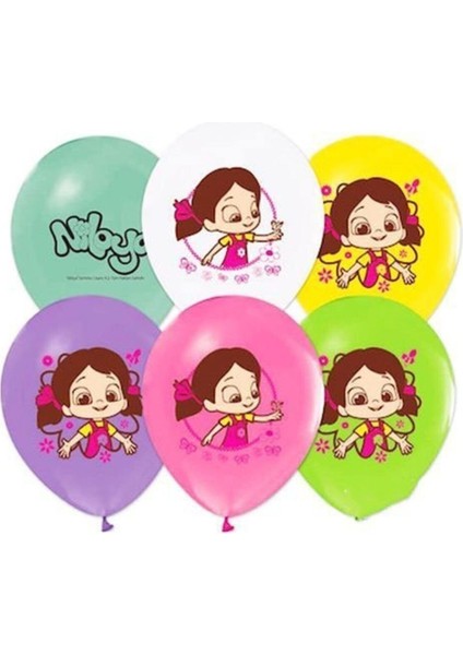 Niloya Lisanslı Balon 10 Adet