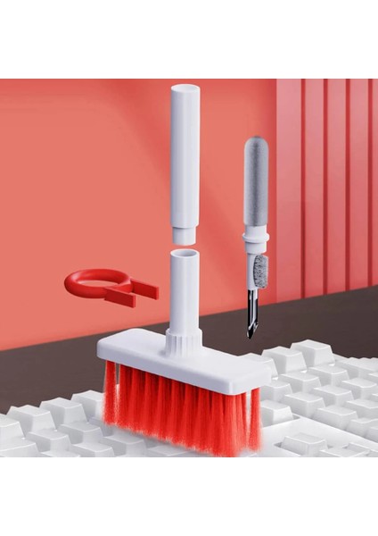 Fonksiyonlu Bluetooth Kulaklık, Klavye, Telefon, Kamera, Bilgisayar Temizleme Fırçası modelleri