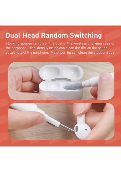 Fonksiyonlu Bluetooth Kulaklık, Klavye, Telefon, Kamera, Bilgisayar Temizleme Fırçası indirimleri