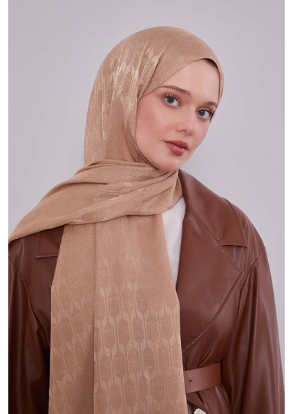 Sütlü Kahve Janjan Şal