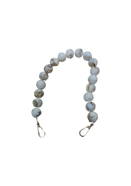 Çanta Askısı 40 Cm Akrilik Yuvarlak Krem fiyatları