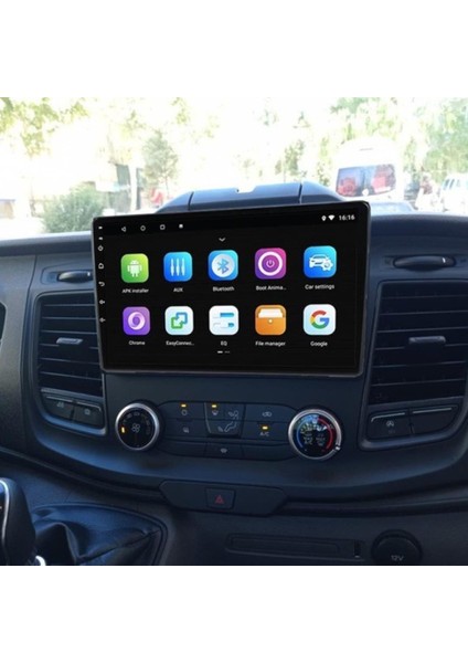 Ford Transit Android Multimedya Sistemi 2-32 For-X (2019-2025)