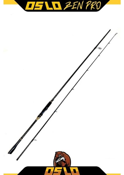 Prime 3000 244CM 6-32GR Oslo Zen Pro Karbon Rapala Maket Balık Spin Olta Takımı Seti fiyatları