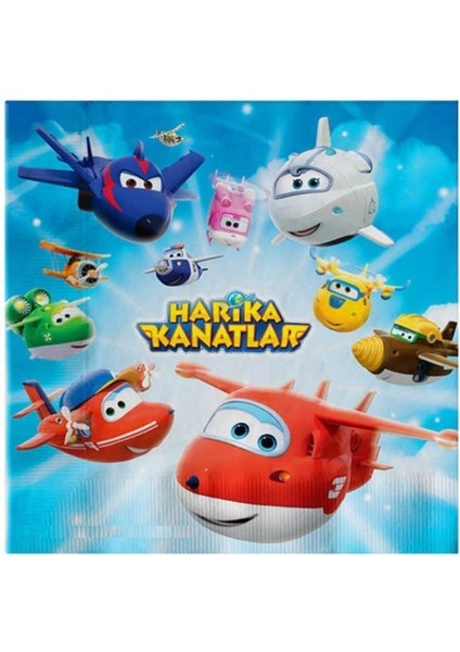 Harika Kanatlar Kağıt Peçete 33X33 cm 16'lı