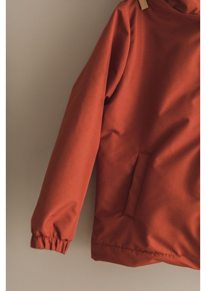 Termal, İçi Polarlı Su Geçirmez Kar Yağmur Çocuk Montu-Tarçın fırsatları