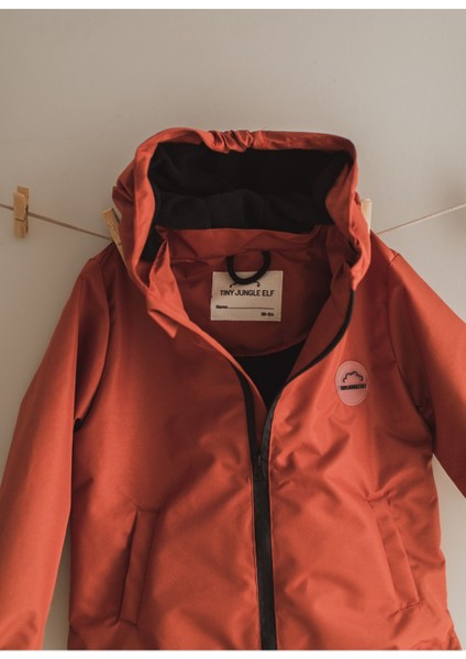 Termal, İçi Polarlı Su Geçirmez Kar Yağmur Çocuk Montu-Tarçın indirimleri