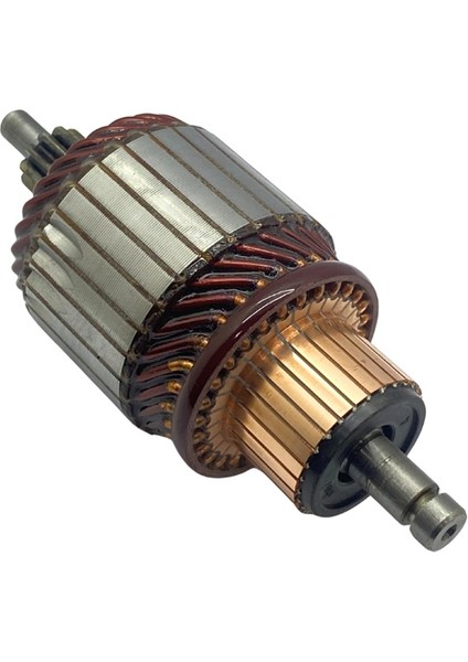 12V Marş Kollektörü Bosch Tipi 11 Diş Bmw 3 Serisi-Lada Samara-Opel Vectra/astra-Renault Kango-Volvo