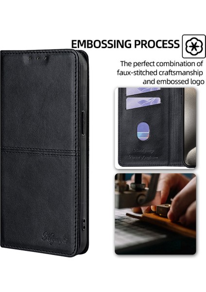 Oneplus 15 5g Manyetik Kapaklı Telefon Kılıfı, Ayaklı ve Kart Tutucu, Oneplus 15 5g Için Cüzdan Telefon Kılıfı (Yurt Dışından) fiyatları