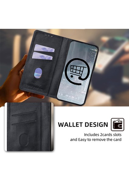 Oneplus 15 5g Manyetik Kapaklı Telefon Kılıfı, Ayaklı ve Kart Tutucu, Oneplus 15 5g Için Cüzdan Telefon Kılıfı (Yurt Dışından) fırsatları