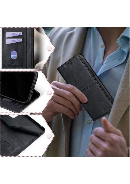 Oneplus 15 5g Manyetik Kapaklı Telefon Kılıfı, Ayaklı ve Kart Tutucu, Oneplus 15 5g Için Cüzdan Telefon Kılıfı (Yurt Dışından) indirimleri