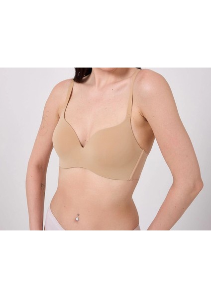 Mdb Freshness MSF02 Geniş Sırt Kuşaklı Lazer Kesim Sütyen