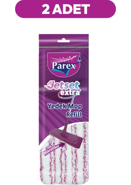 Jetset Extra Yedek Mop İkili Paket fiyatları