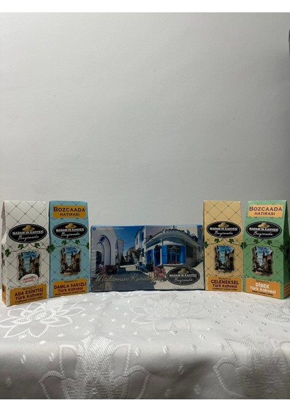 Madam'ın Kahvesi Fırsat Sepeti