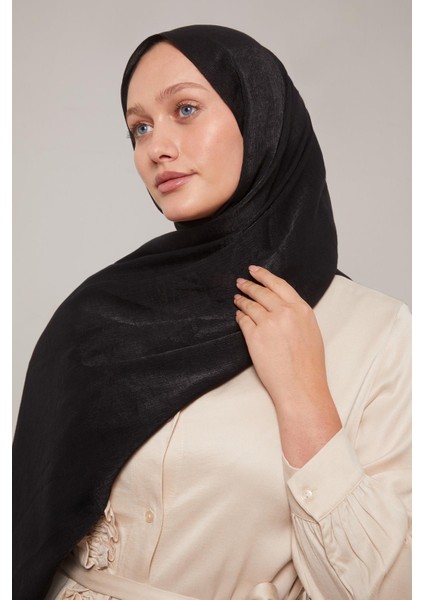 Siyah Kristal Abiye Şal fiyatları