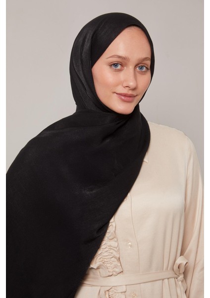 Siyah Kristal Abiye Şal modelleri
