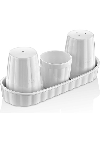 Pc Tuzluk Biberlik Kürdanlık Seti – Kırılmaz Polikarbon Tuzluk Takımı – Gıda ile Temasa Uygun – Şık ve Dayanıklı Tasarım modelleri