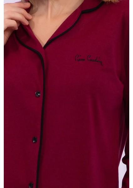 Kadın Klasik Regular Önden Düğmeli Pijama Takımı L1.PC.004.12.K15 fırsatları