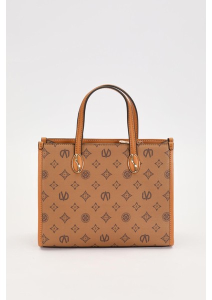 KOYU KAHVE C8 LVD Baskılı El Çantası fırsatları