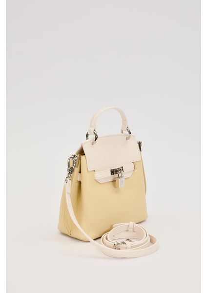 Sarı İnci Askı Detaylı El Çantası fiyatları