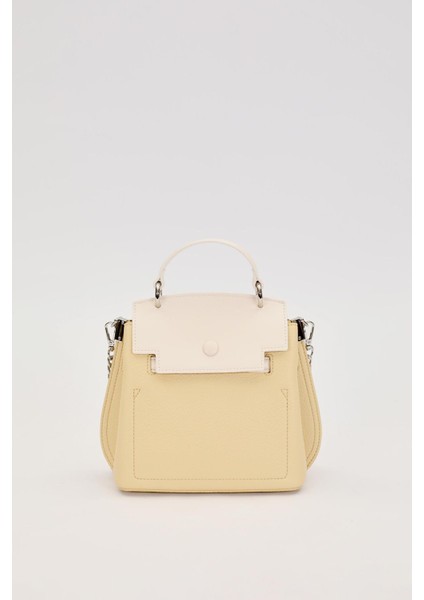 Sarı İnci Askı Detaylı El Çantası fırsatları