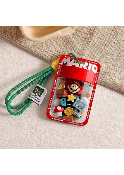 Öğrenci Kart Tutucu 3D Küçük Parçalar Mario Kart Çantası (Yurt Dışından) fiyatları