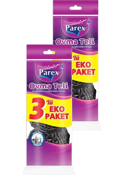 Ovma Teli 3'lü Eko Paket İkili Paket