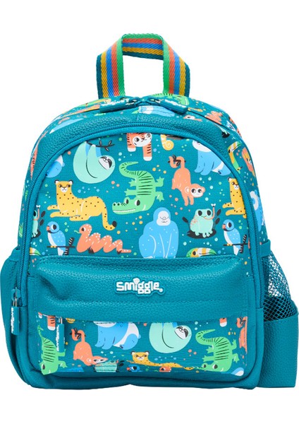 Avustralya Smiggle Okul Çantası Ilkokul Öğrencileri Orta Boy Omuz Ultra Hafif Sırt Çantası Anaokulu Bebek Okul Çantası (Yurt Dışından)