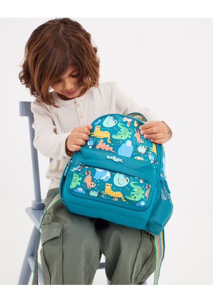 Avustralya Smiggle Okul Çantası Ilkokul Öğrencileri Orta Boy Omuz Ultra Hafif Sırt Çantası Anaokulu Bebek Okul Çantası (Yurt Dışından) modelleri