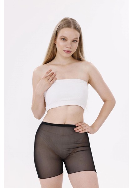 Mdb Freshness 0024 Lazer Kesim Tül Boxer Korse