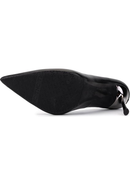 Kadın Hakiki Deri Siyah Deri Topuklu Ayakkabı 1129 411 Bn Ayk SK25-26 Sıyah Dr fırsatları