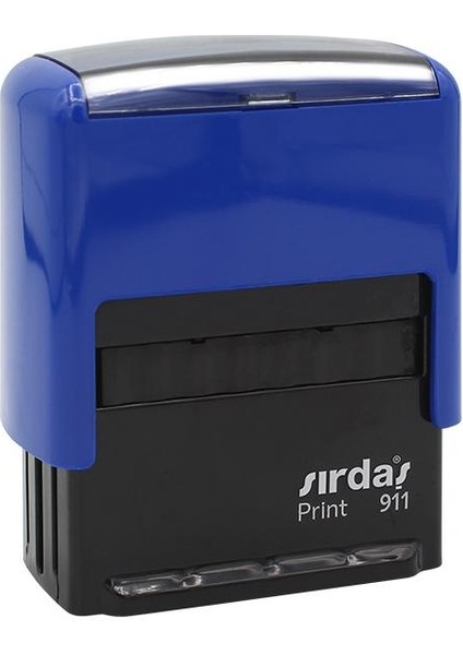 Onaylandı Kaşesi, 911 (41MM*16MM) Mavi Keçeli Otomatik Kaşe fırsatları