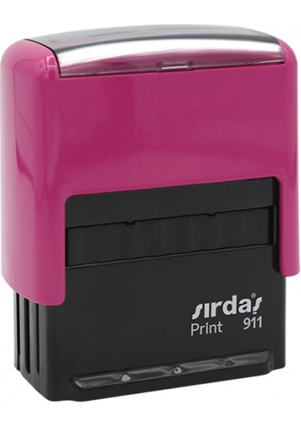 Onaylandı Kaşesi, 911 (41MM*16MM) Mavi Keçeli Otomatik Kaşe