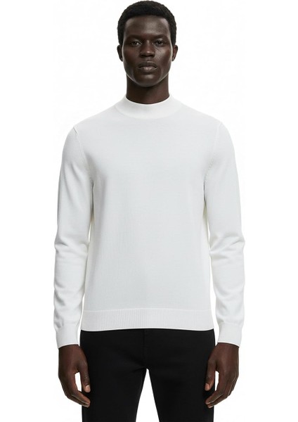 Premium Erkek Yarım Balıkçı Yaka Triko Kazak Gregorio modelleri