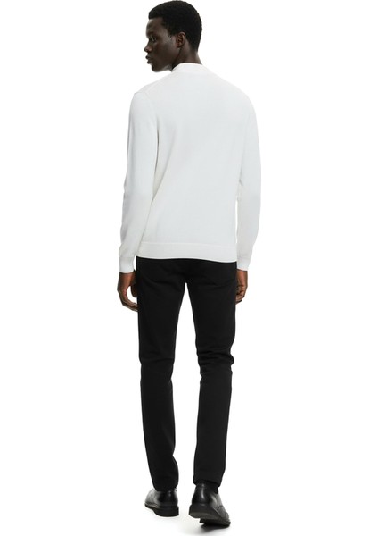 Premium Erkek Yarım Balıkçı Yaka Triko Kazak Gregorio fırsatları