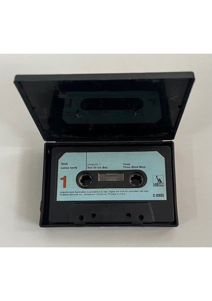 Lonnie Smith Think Kaset (Orijinal Dönem Baskı Kaset) fiyatları