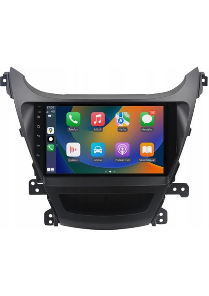 Hyundai Elantra Android Multimedya Sistemi 2-32 For-X (2014-2015) modelleri